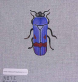 Canvas BEETLE  BLUE/RED 1407C