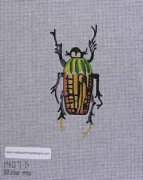 Canvas BEETLE  YELLOW/BLACK 1407D