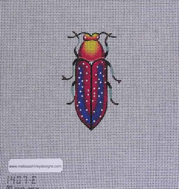 Canvas BEETLE  RED/YELLOW 1407E