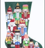 Canvas NUTCRACKERS STOCKING  CS7125-S