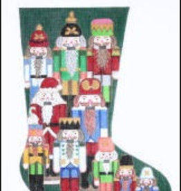 Canvas NUTCRACKERS STOCKING  CS7125-S