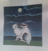 Canvas RABBIT 6X6  B171A