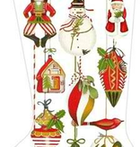 Canvas ORNAMENT STOCKING MLT230