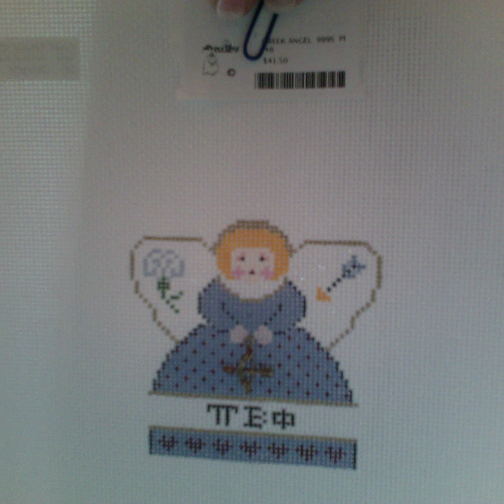 Canvas GREEK ANGEL  999S MOST AVAILABLE ON ORDER