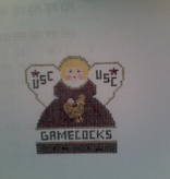 Canvas GAMECOCK ANGEL  999U