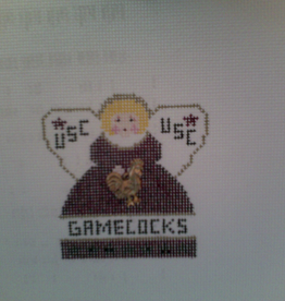Canvas GAMECOCK ANGEL  999U