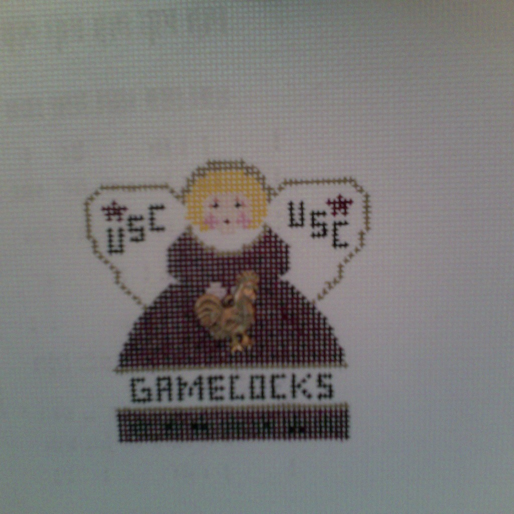 Canvas GAMECOCK ANGEL  999U OR ANY SCHOOL