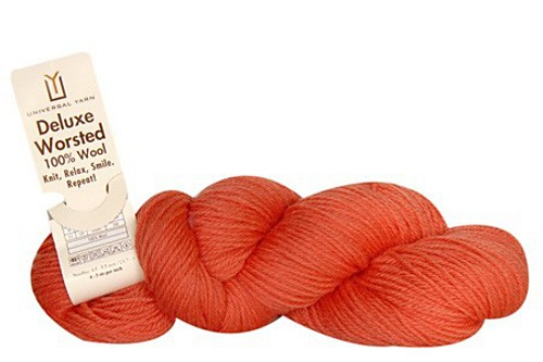 Yarn DELUXE WORSTED 100% WOOL - SALE  REG 7.5