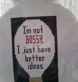 Canvas I'M NOT BOSSY... S53