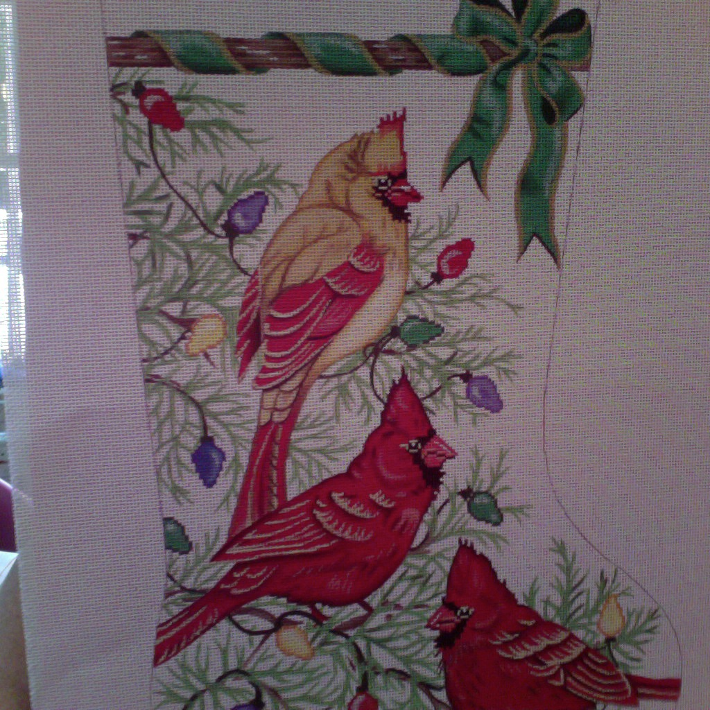 Canvas CARDINAL STOCKING 1751