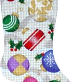 Canvas ORNAMENTS STOCKING CS217