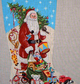 Canvas SANTA AND TOY SACK  MC3003