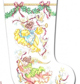 Canvas ANGELS STOCKING  CJ107