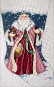 Canvas FATHER CHRISTMAS SG16099