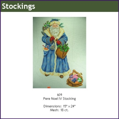 Canvas PERE NOEL IV  609