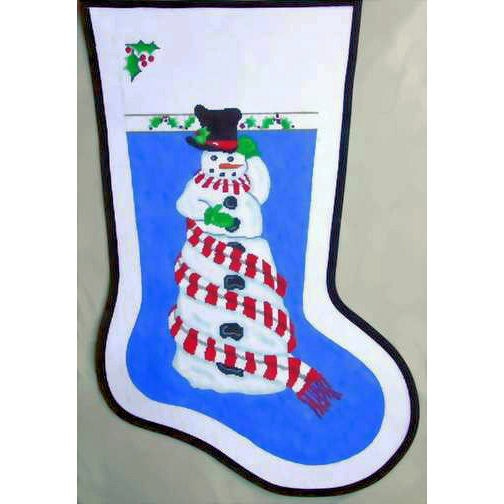 Canvas SNOWMAN  YST14