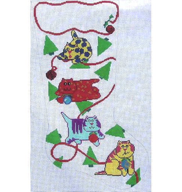 Canvas CATS  YST17  -  SALE  -  REG $74