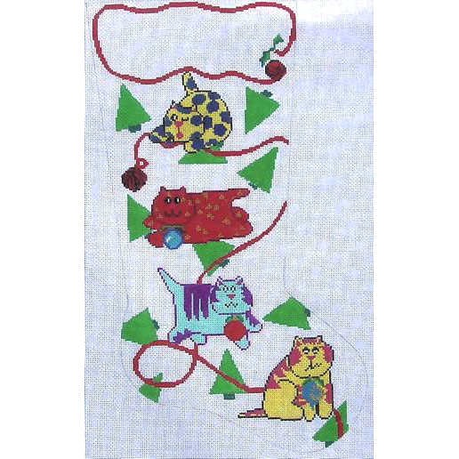 Canvas CATS  YST17  -  SALE  -  REG $74