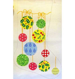 Canvas ORNAMENTS STOCKING  CS47