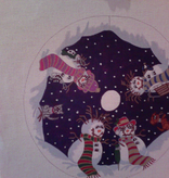 Canvas TWIGG FAMILY MINI TREE SKIRT TSM50