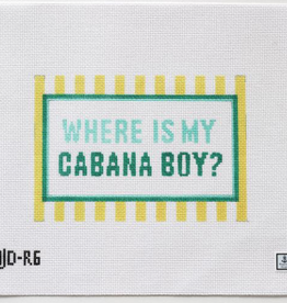 Canvas WHERE IS MY CABANA BOY  MJDR6