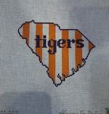 Canvas SC CLEMSON TIGERS  YS20-SC2