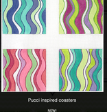 Canvas PUCCI COASTERS  CO4-46