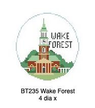 Canvas WAKE FOREST ROUND  BT235