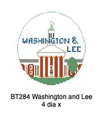 Canvases WASHINGTON AND LEE ROUND  BT284