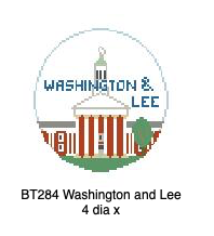 Canvases WASHINGTON AND LEE ROUND  BT284