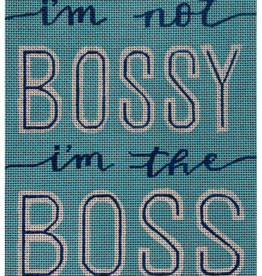 Canvas I’M NOT BOSSY  ME110