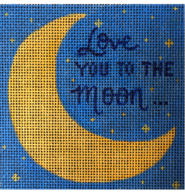 Canvas LOVE YOU TO THE MOON  ME35