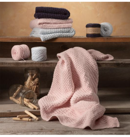 Yarn SWEET DREAMS BABY BLANKET KIT - PINK