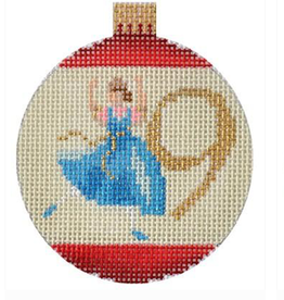 Canvas 12 DAYS BAUBLE - 9 LADIES  NTG1639
