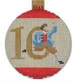 Canvas 12 DAYS BAUBLE - 10 LORDS  NTG16310