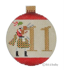 Canvas 12 DAYS BAUBLE - 11 PIPERS  NTG16311