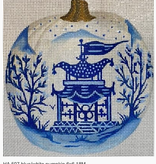 Canvas BLUE/WHITE PUMPKIN - PAGODA  HA507