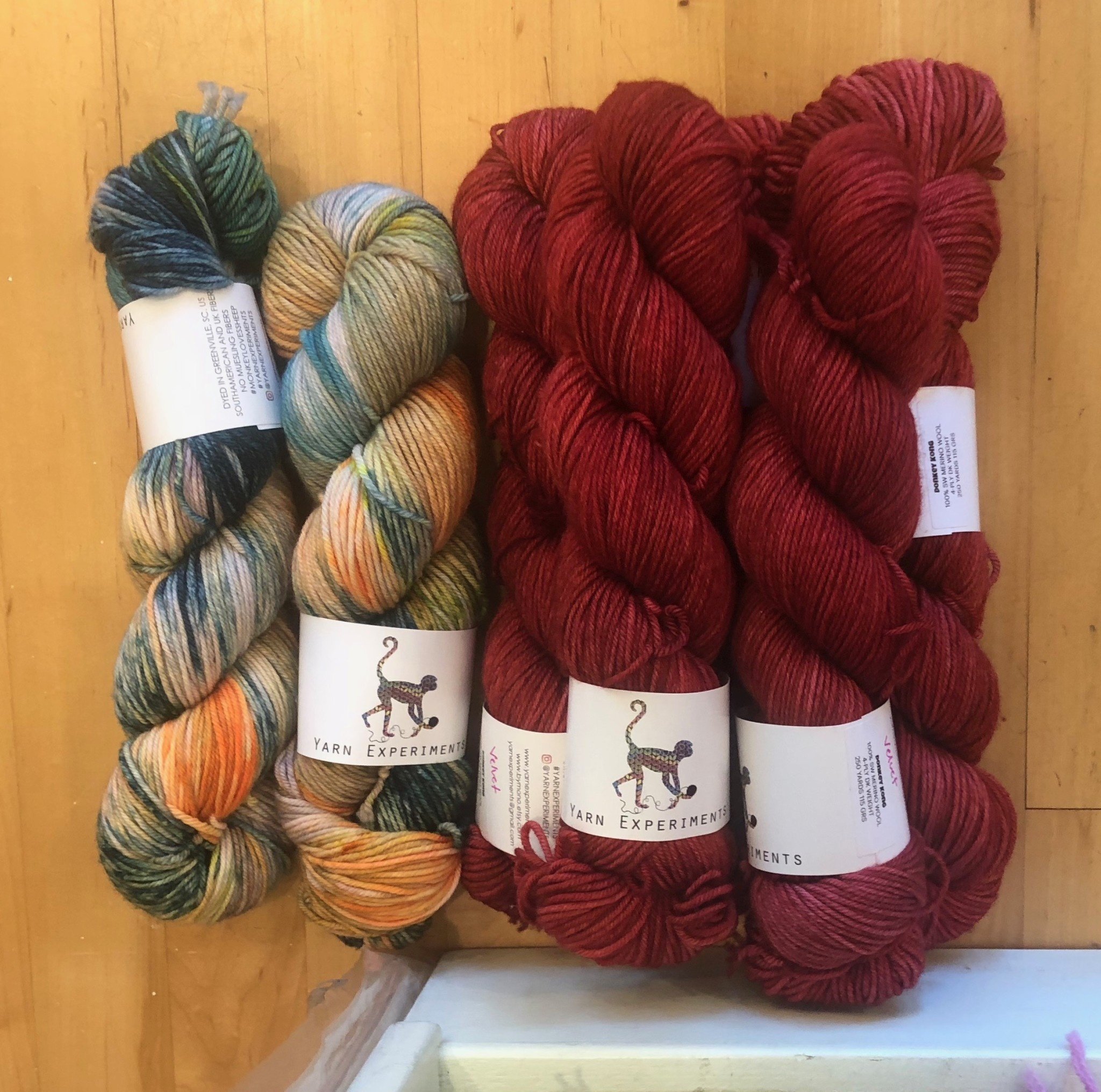 Yarn MONKEY DK