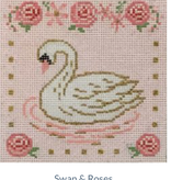 Canvas SWAN IN A SQUARE 4202