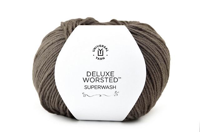 Yarn DELUXE WORSTED 100% WOOL SUPERWASH