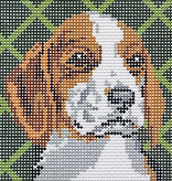 Canvas BEAGLE PUP BR273