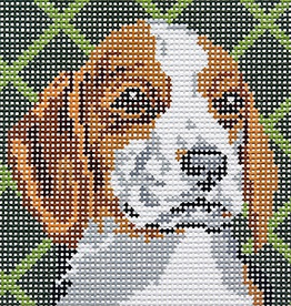 Canvas BEAGLE PUP BR273