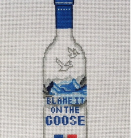 Canvas BLAME IT ON THE GOOSE