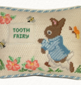 Canvas BUNNY TOOTH FAIRY PILLOW  CD300H