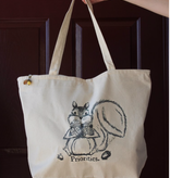 Accessories SQUIRREL PRIORITIES TOTE