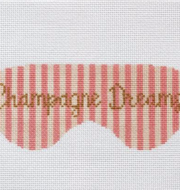 Canvas CHAMPAGNE DREAMS SLEEP MASK  MJDR3
