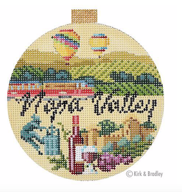 Canvas TRAVEL ROUND-  NAPA VALLEY  KB1477