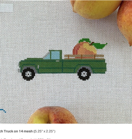 Canvas PEACH TRUCK  P12