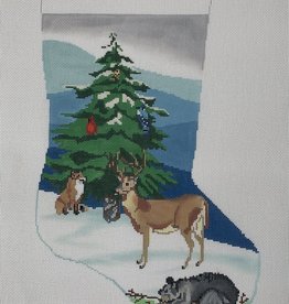Canvas APPALACHIAN GATHERING STOCKING  ST1