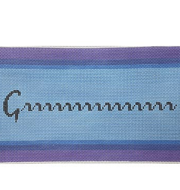 Canvas GRRRRRRRRR   ZE681   10X3.5"